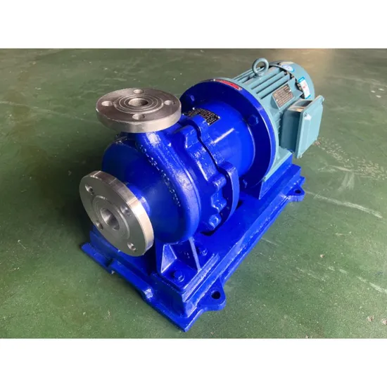 Advanced Leakproof Corrosion Resistant High Temperature Chemical Magnetic Cqb Stainless Steel Magnetic Pump